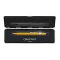 Stylo-Bille 849 Colormat-X Caran d'Ache, Jaune