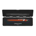 CARAN d'ACHE® | Ballpoint Pen 849™ COLORMAT-X — cadeau-blikken, Orange