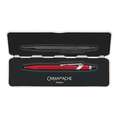 Stylo-Bille 849 Colormat-X Caran d'Ache, Rouge
