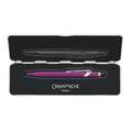 Stylo-Bille 849 Colormat-X Caran d'Ache, Violet