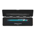 CARAN d'ACHE® | Ballpoint Pen 849™ COLORMAT-X — cadeau-blikken, Turquoise