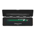 Stylo-Bille 849 Colormat-X Caran d'Ache, Vert
