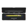 Stylo-Bille 849 Popline Caran d'Ache, Jaune fluo