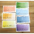 Palette d'Aquarelle Akwarelist, Set, 7 1/2 godets - Aventure