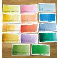 Palette d'Aquarelle Akwarelist, Set, 14 1/2 godets - Exploration