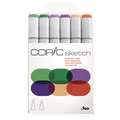 COPIC® | sketch marker — 6-sets, 6 kleuren — Secondary tones