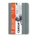 CANSON® | GRADUATE SKETCH & NOTES aantekenboekje — hardcover, lichtgrijze cover, 14 cm x 21,6 cm, 90 g/m²