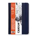 CANSON® | GRADUATE SKETCH & NOTES aantekenboekje — hardcover, donkerblauwe cover, 14 cm x 21,6 cm, 90 g/m²