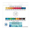 Coffrets tubes aquarelle étude Lefranc & Bourgeois, 24 tubes de 10 ml, Set