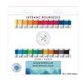 LEFRANC & BOURGEOIS | Studio aquarelverf — sets, 24 kleuren, set