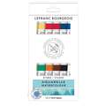 Coffrets tubes aquarelle étude Lefranc & Bourgeois, 12 tubes de 10 ml, Set