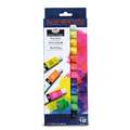 Royal & Langnickel® | essentials™ ARTIST PAINT PACK acrylverf — 12-sets Metallic & Neon, 12 kleuren — Neon