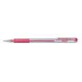 PENTEL® Hybrid Gel rollerball Grip Metallic K118