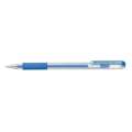 Roller gel métallisé Pentel, Bleu