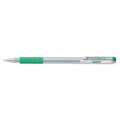 PENTEL® Hybrid Gel rollerball Grip Metallic K118