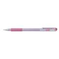 PENTEL® Hybrid Gel rollerball Grip Metallic K118