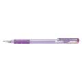 Roller gel métallisé Pentel, Violet