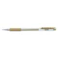 PENTEL® Hybrid Gel rollerball Grip Metallic K118