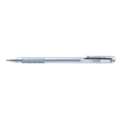 Roller gel métallisé Pentel, Argent
