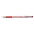PENTEL® Hybrid Gel rollerball Grip Metallic K118