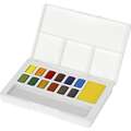 Coffrets aquarelle Faber Castell, 12 1/2 godets, Set