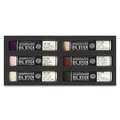 Set de 6 mini Oil Stick Sennelier, Portrait tons foncés, Set