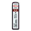Mine de rechange pour Porte-Mine Rotring Tikky II, 0,5 B, Paquet de 12 pièces