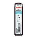Mine de rechange pour Porte-Mine Rotring Tikky II, 0,7 B, Paquet de 12 pièces