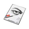 Tekenblokken A4 Aurora, 21 x 29 cm - 120 g/m², blok (eenzijdig gelijmd) 20 vellen, 120 g/m²