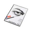 Tekenblokken A4 Aurora, 21 x 29,7 cm - 200 g/m², blok (eenzijdig gelijmd) 20 vellen, 200 g/m²