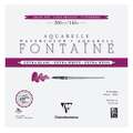 Clairefontaine | FONTAINE® aquarelpapier — hoogwit ○ grain fin ○ 300 g/m², 30 cm x 30 cm