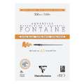 Clairefontaine | FONTAINE® aquarelpapier — hoogwit ○ satiné ○ 300 g/m²