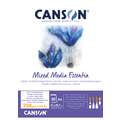 Mixed Media Artist Canson, A4, 21 cm x 29,7 cm, 250 g/m², Fin