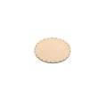 Fond en bois Pebaro pour vannerie, Ø 17 cm, 25 trous, 1. Rond avec trous