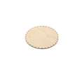 Fond en bois Pebaro pour vannerie, Ø 20 cm, 33 trous, 1. Rond avec trous