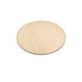 Fond en bois Pebaro pour vannerie, Ø 30 cm, 44 trous, 1. Rond avec trous