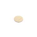 Fond en bois Pebaro pour vannerie, Ø 7 cm, 3. Rond sans trous