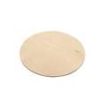 Fond en bois Pebaro pour vannerie, Ø 30 cm, 3. Rond sans trous