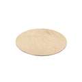 Fond en bois Pebaro pour vannerie, 35 x 28 cm, 4. Ovale sans trous