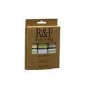 Set de couleurs pour encaustique R&F, Set ton chromatique
