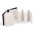 RHODIA® | Touch WATERCOLOR ACCORDION — dubbele leporello, A5, 14,8 cm x 21 cm, fijn, 300 g/m², (A5) 14,8 cm x 21 cm