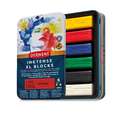 DERWENT | INKTENSE XL BLOCK — sets, 6 kleuren, set
