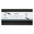 Carnet Layout Clairefontaine, 11 cm x 22 cm, 220 g/m²
