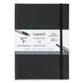 Carnet Layout Clairefontaine, A5, 14,8 cm x 21 cm, 220 g/m²
