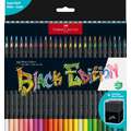 Faber-Castell | Black Edition kleurpotlood — sets, 50 kleuren