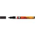 Marqueur Glossy One4All Molotow, Noir Glossy, 127HS - 2 mm, 127HS - 2 mm
