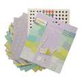 AVENUE mandarine Origami Papier-Sets, 60 vel, 20 cm x 20 cm, bloemen
