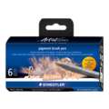 STAEDTLER® | Pigment brush pen 371 — 6-sets, Beiges & Neutrals, set, penseelpunt