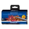 STAEDTLER® | Pigment brush pen 371 — 6-sets, Reds & Browns, set, penseelpunt