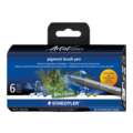 STAEDTLER® | Pigment brush pen 371 — 6-sets, Blues & Greens, set, penseelpunt